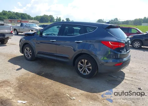 2015 Hyundai Santa Fe Sport 2.4L from USA, damaged, VIN 5XYZTDLB3FG272693